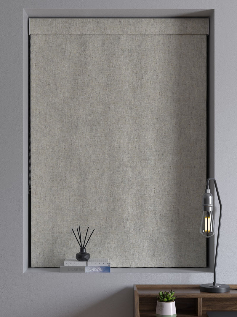 Next natural textured roman blinds made to measure, imported from the UK