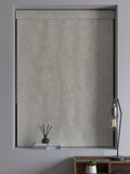 Next natural textured roman blinds made to measure, imported from the UK