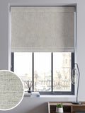 Next natural textured roman blinds made to measure, imported from the UK