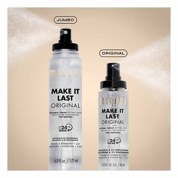 Milani Make It Last Setting Spray Natural 60ml GOODS Superdrug   