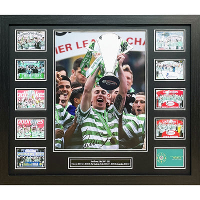 Costco UK Allstarsignings Scott Brown Signed Framed Celtic Photograph 55.5 x 66 cm- Buy online at McGrocer
