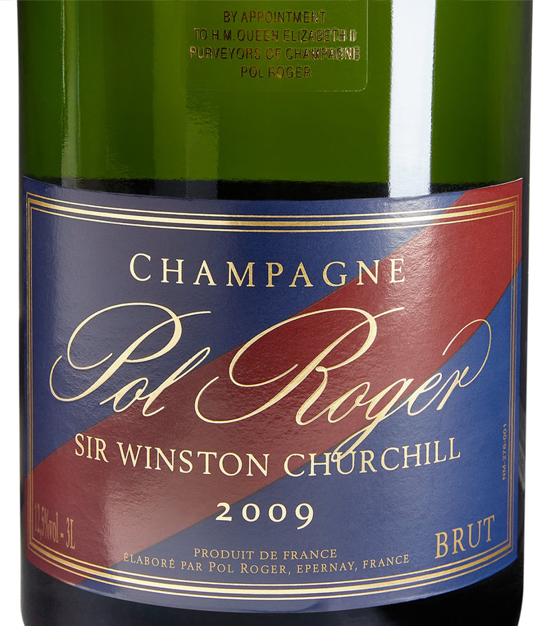 Pol Roger Cuvée Sir Winston Churchill Brut 2009 Champagne 3L, imported from the UK