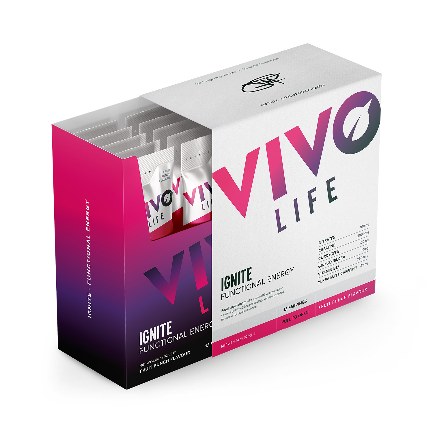 IGNITE Functional Energy supplement sachet 10.5g - British product