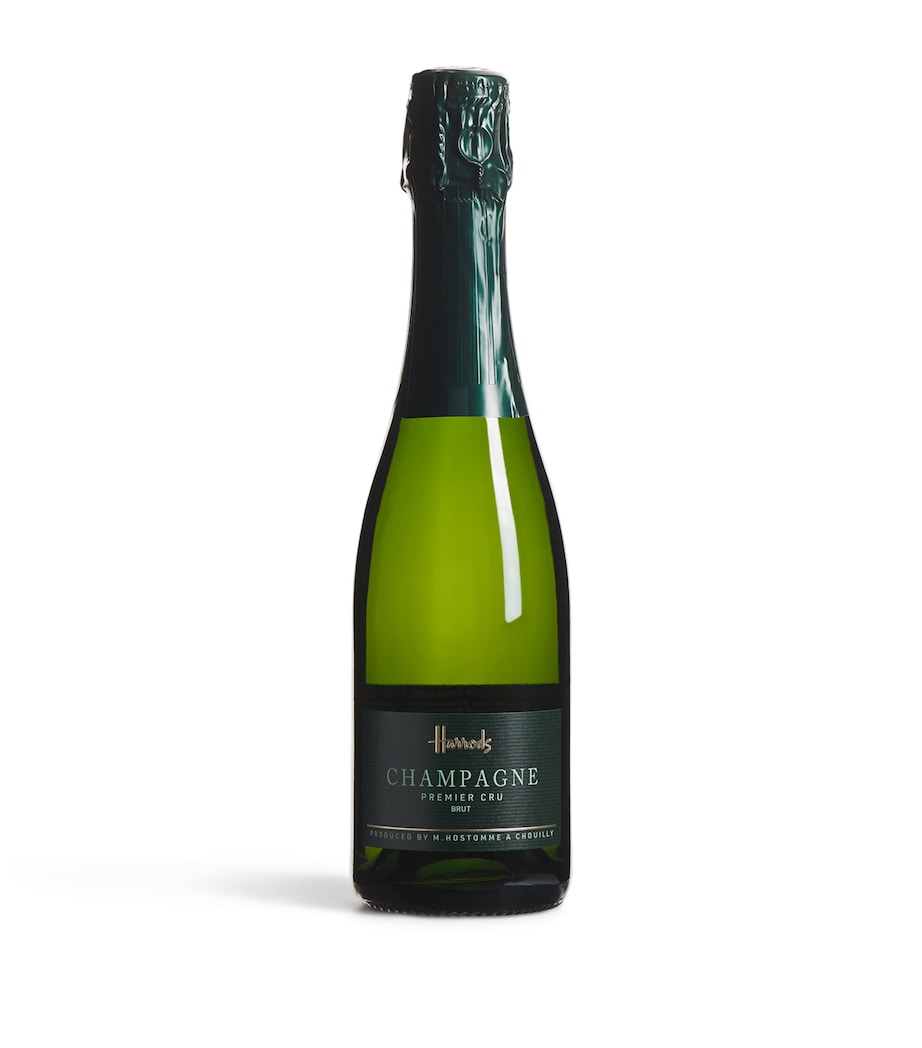 Harrods Brut Premier Cru Champagne 37.5cl - British product