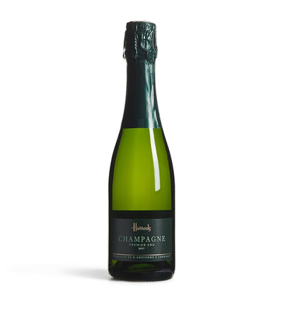 Harrods Harrods Brut Premier Cru Champagne Non-Vintage 37.5cl- Buy online at McGrocer