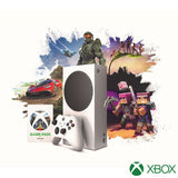 Xbox Series S 512GB SSD in White with 3 Month Game Pass