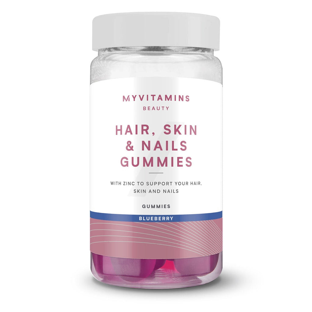 MyVitamins Hair, Skin & Nails Gummies, 3 x 60 Count