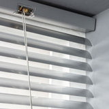 Habitat Aluminium Silver Venetian Blind 180cm, UK version