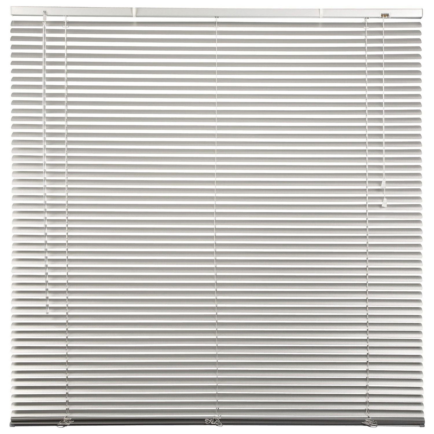Habitat Aluminium Silver Venetian Blind 180cm, UK version