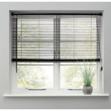 Argos Home Jet Black Venetian Blind 180cm - British product