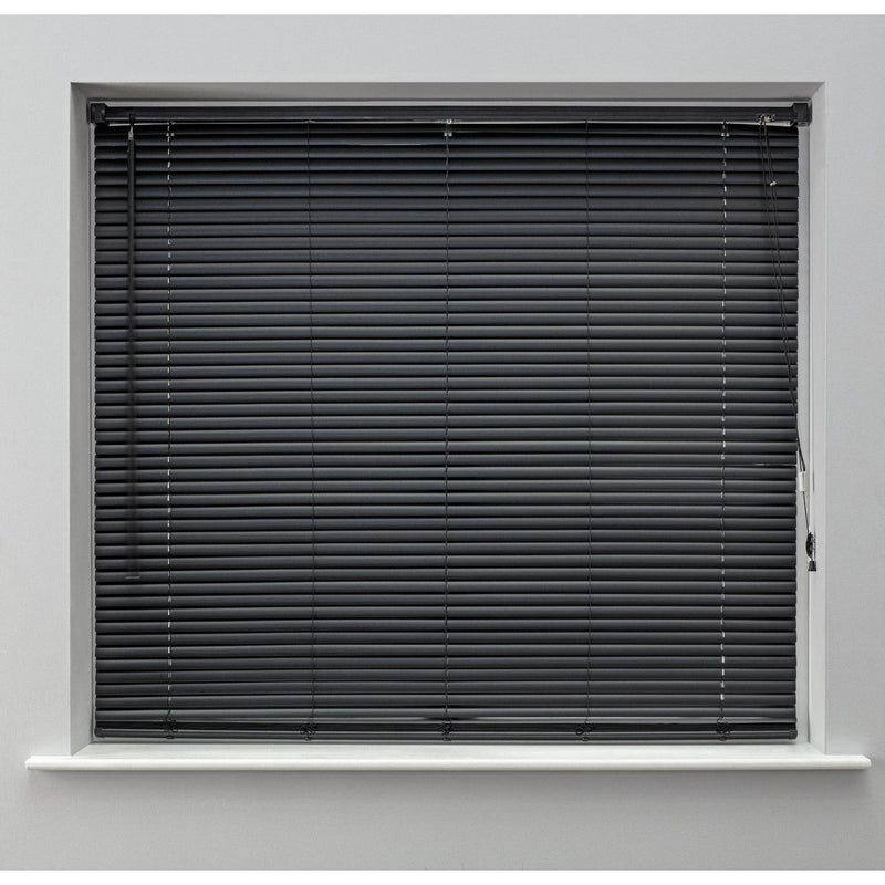 Argos Home Jet Black Venetian Blind 180cm - British product