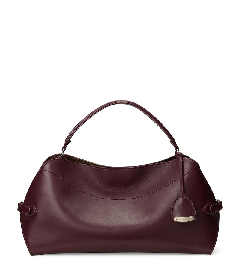 Ralph Lauren The Ralph calfskin shoulder bag, imported from the UK