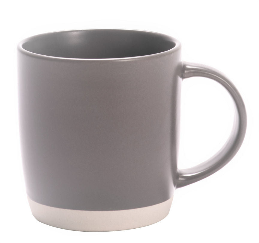 George Home Grey Bisque Single Mug GOODS ASDA   