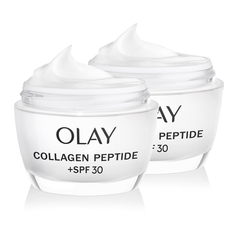 Olay collagen peptide 24 facial cream 2 x 50ml (British brand)