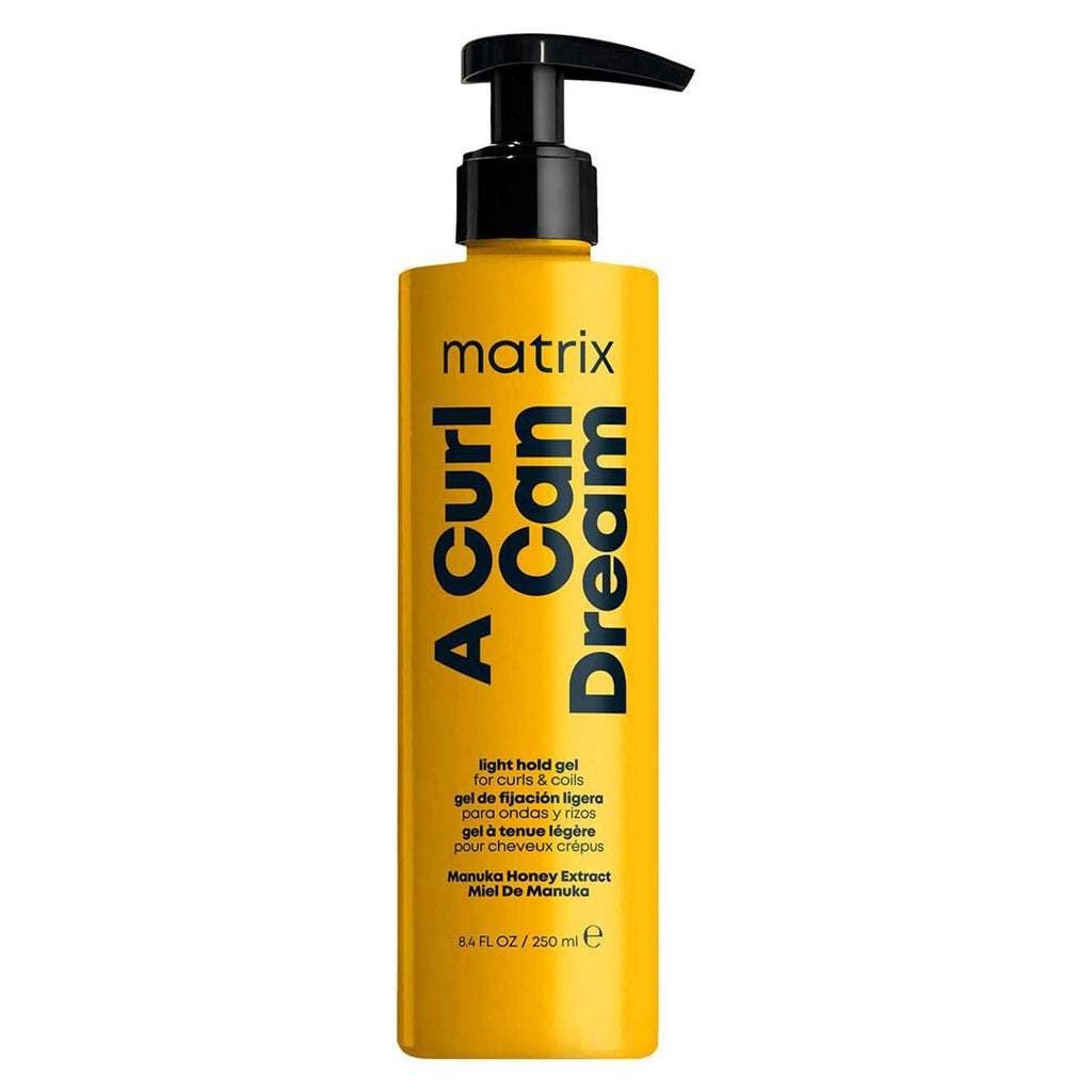 Matrix A Curl Can Dream Defining, Light Hold Gel with Manuka Honey Extract for Curly and Coily Hair, 250ml