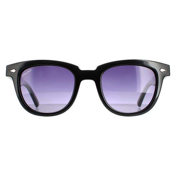 Polar Riley black polarised men sunglasses - British product