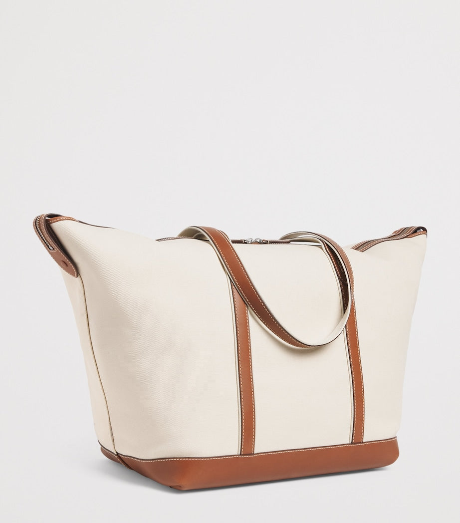 Polo Ralph Lauren large canvas shopper tote bag, imported from the UK