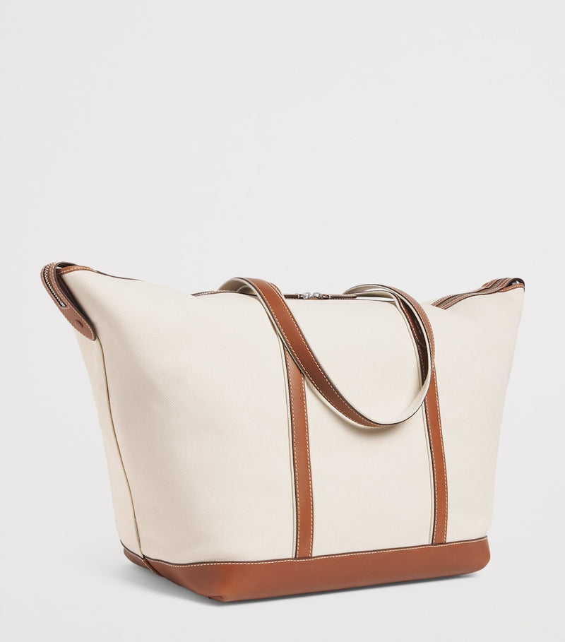 Polo Ralph Lauren large canvas shopper tote bag, imported from the UK