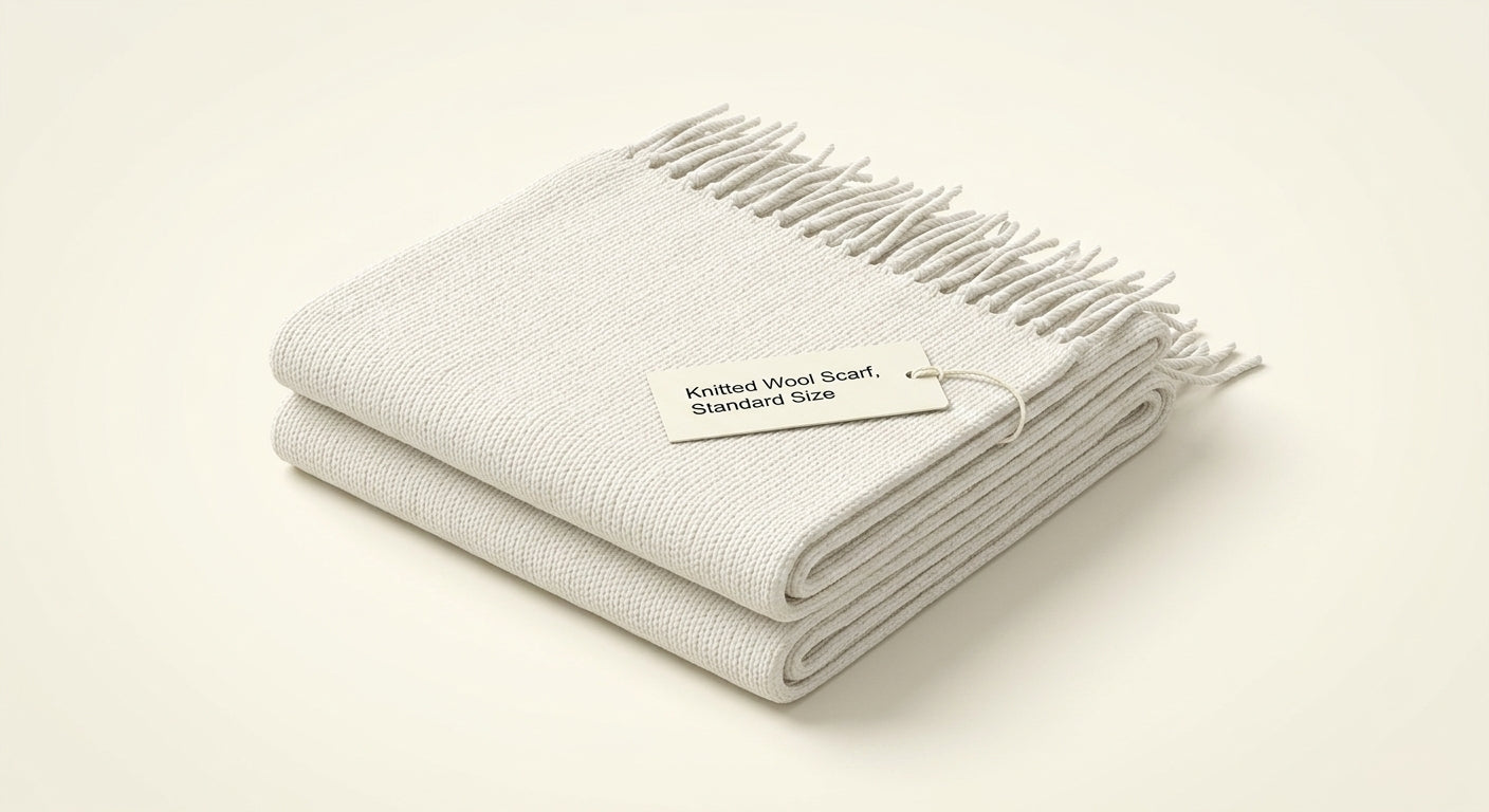 Burberry Happy Scarf alpaca wool blend 155x30cm - British product
