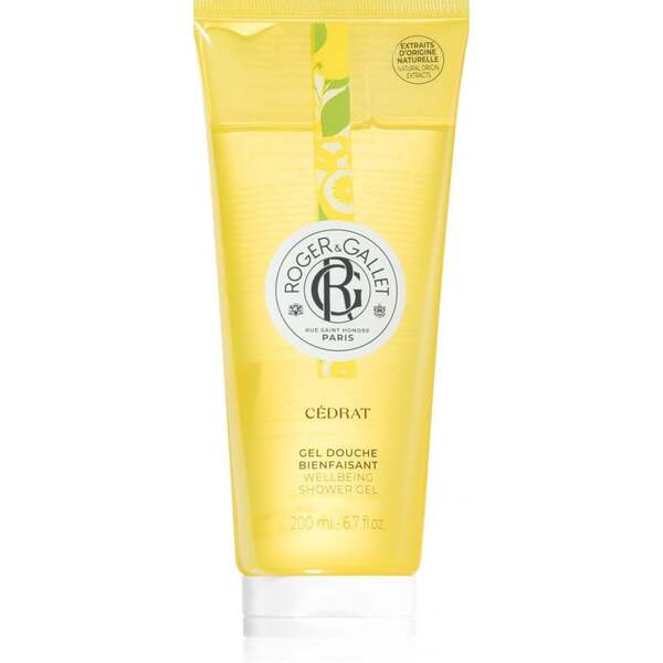 Roger & Gallet Cedrat shower gel 200ml - British product