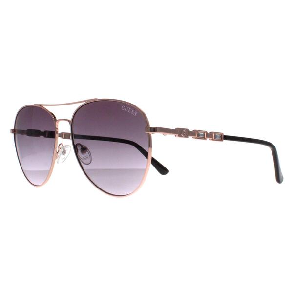 Guess sunglasses gold gradient, imported from the UK