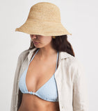 Lack of Color Raffia Inca Sunhat, imported from the UK