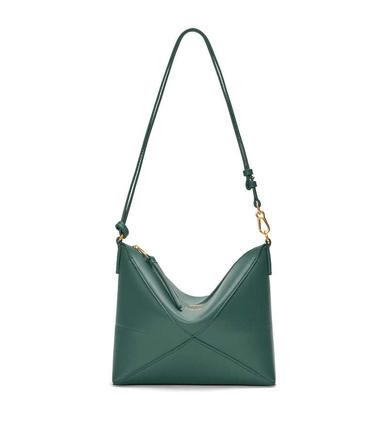 Men's Suede and Calfskin Satchel with Adjustable Strap and Zip Pocket, 24cm x 34cm x 12cm