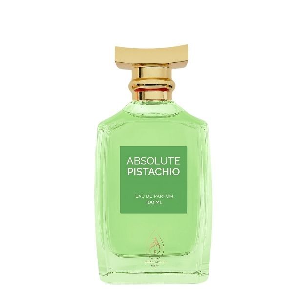 French Arabian Perfume Absolute Pistachio eau de parfum 100ml, imported from the UK