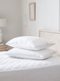 Sleep In Silk firm pillows set of 2 (British brand)