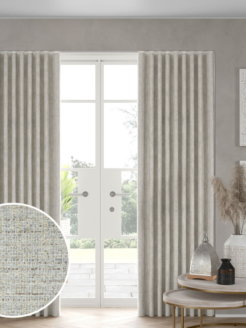 Next natural textured made to measure curtains (British brand)