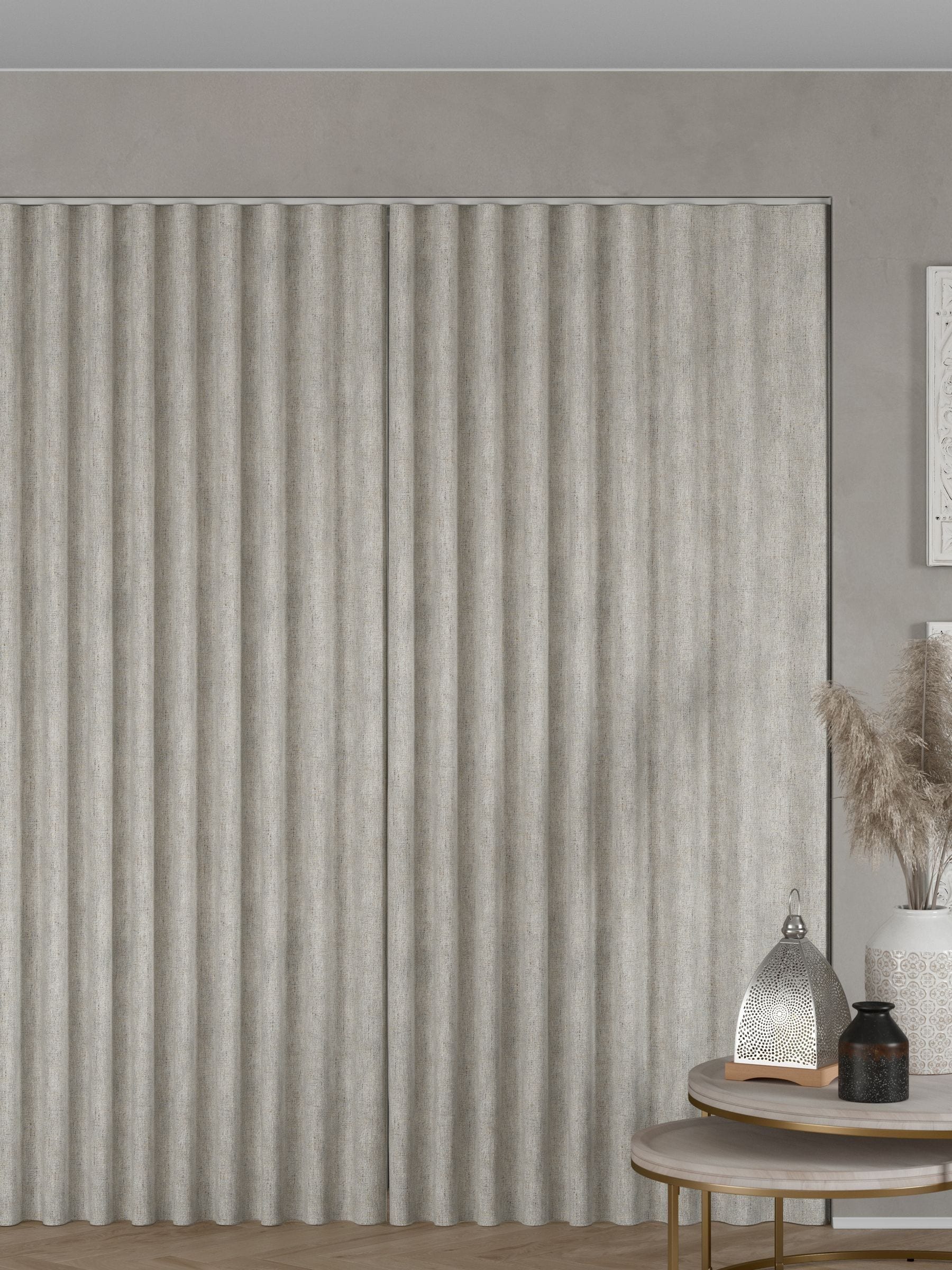 Next natural textured made to measure curtains (British brand)