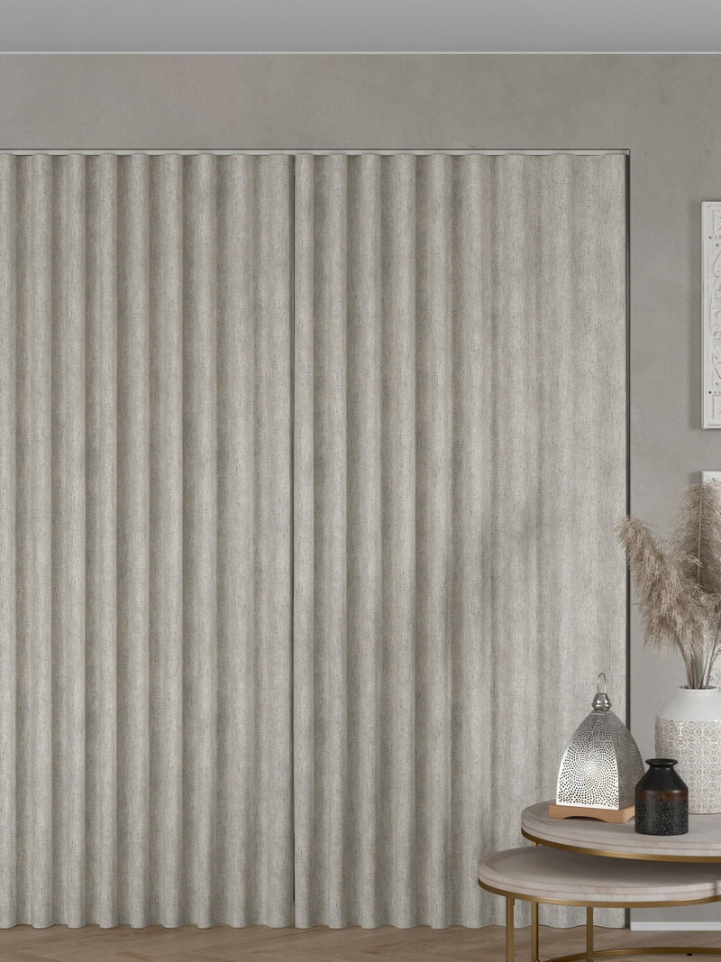Next natural textured made to measure curtains (British brand)