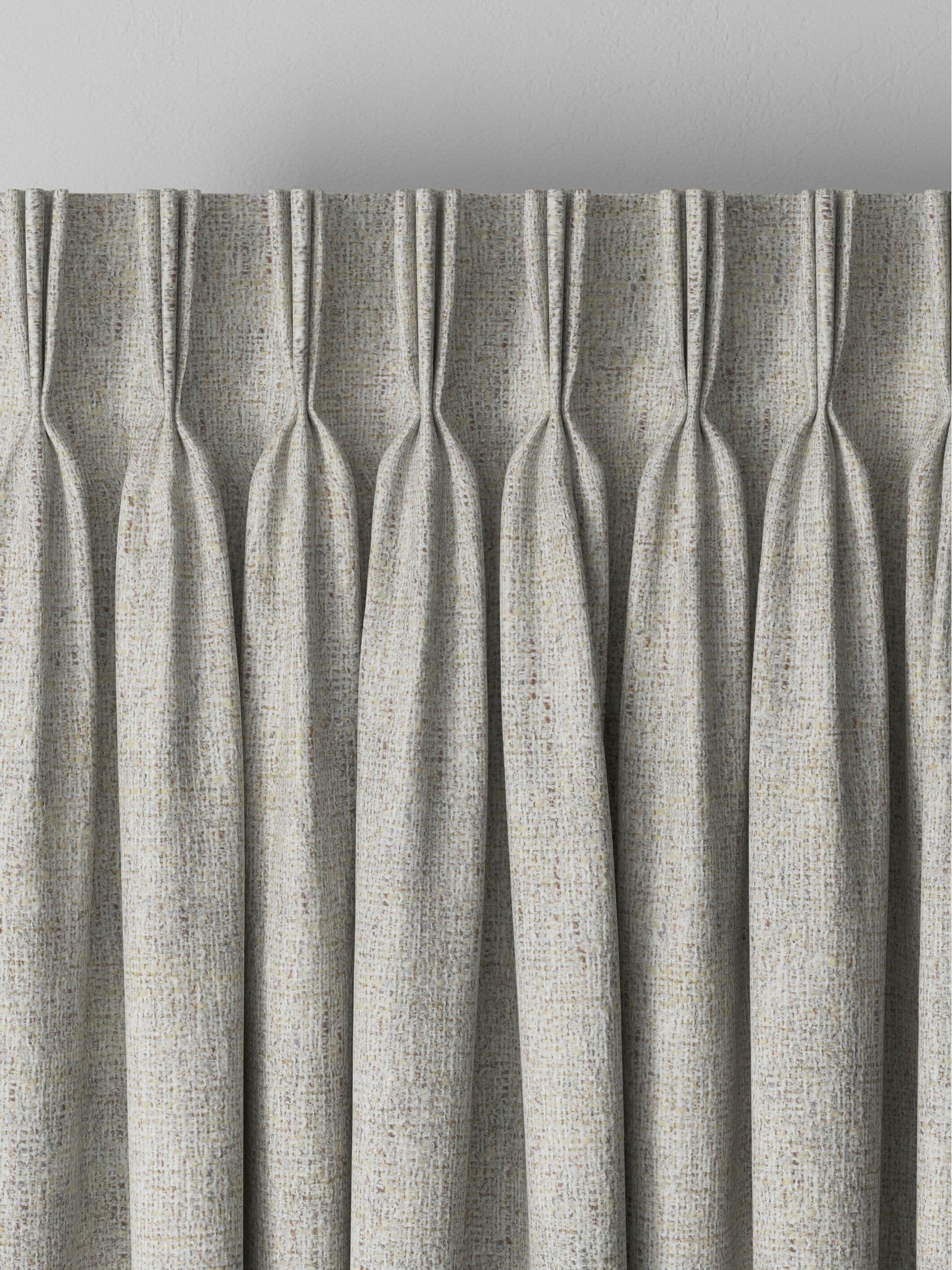 Next natural textured made to measure curtains (British brand)