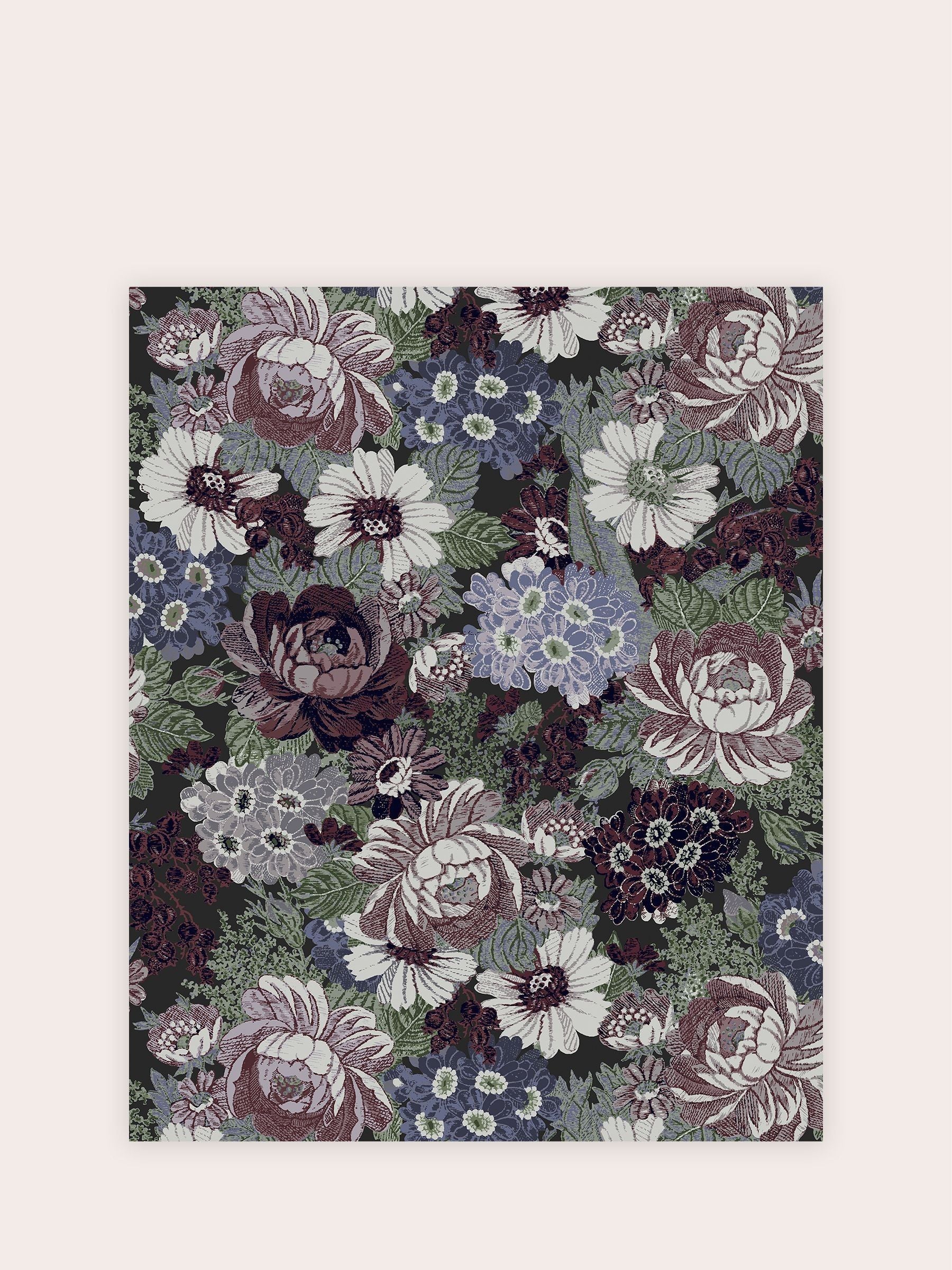 Laura Ashley Honnington Peonies wallpaper sample A4 - British product