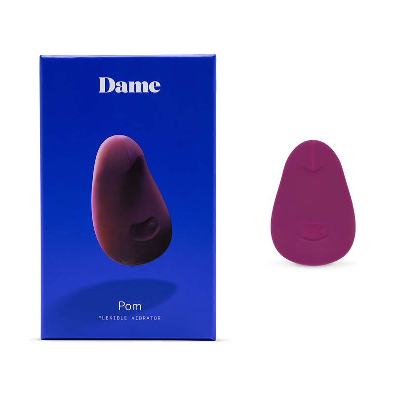 Dame Pom flexible silicone vibrator - British product