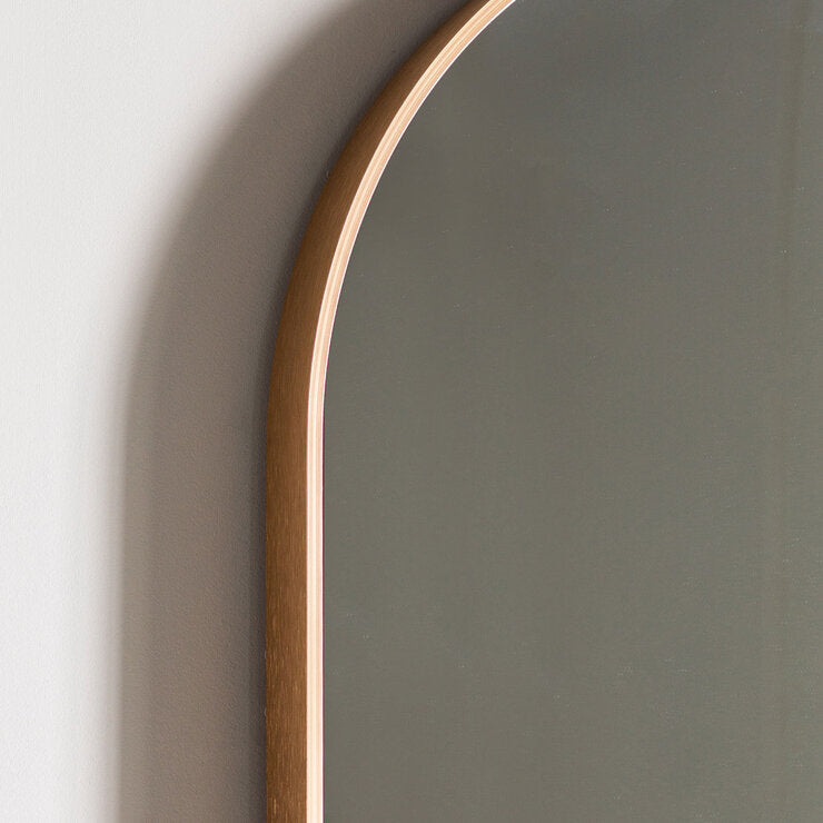 Gallery gold leaner mirror 150 cm - British product