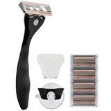 FFS Beauty Shaving Set – Premium Bubblegum Razor + 4 Blades GOODS Superdrug Onyx  