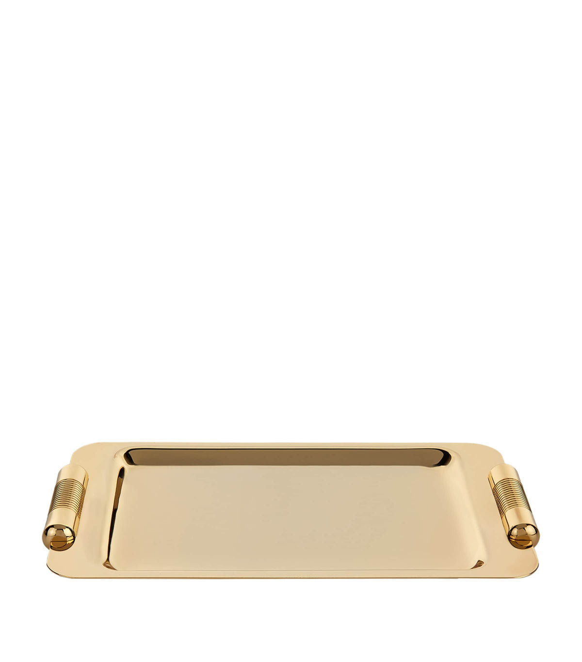 Zodiac Cylinder Gold-Plated Tray (British brand)