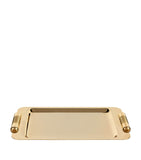Zodiac Cylinder Gold-Plated Tray (British brand)