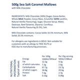 J.Charles Sea Salt Caramel Mallows, 500g GOODS Costco UK