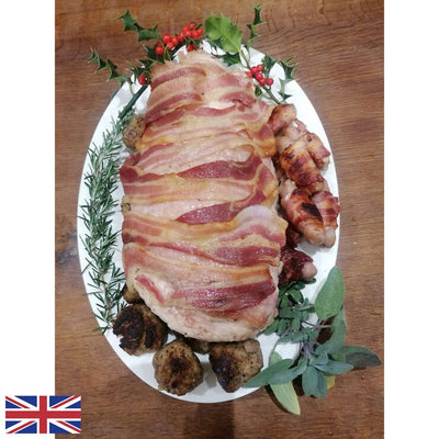 Costco UK Taste Tradition صندوق ديك رومي لعيد الميلاد الحد الأدنى للوزن 41 كجم - اشترِ عبر الإنترنت من McGrocer