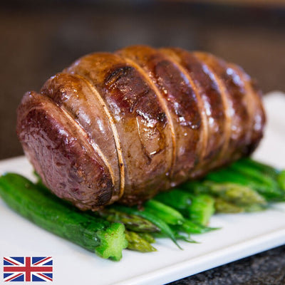 Holme Farmed Venison Rehrücken zum Braten 1kg