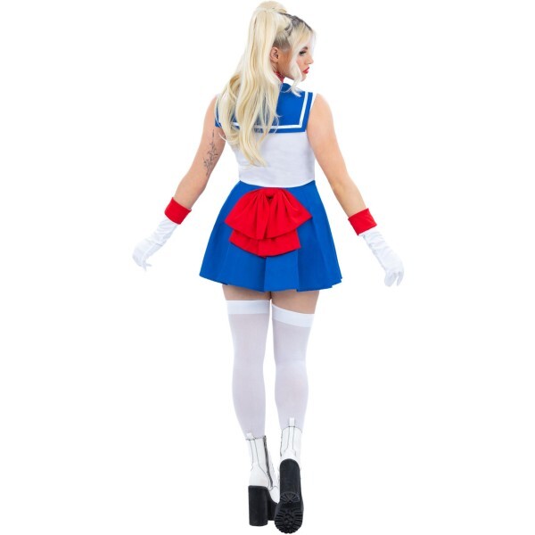 Fever Star Sailor Costume with dress, choker, and gloves, UK version