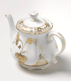 Ginori 1735 Oriente Italiano Aurum Teapot, imported from the UK