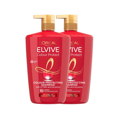 L'Oreal Elvive Color Protect Shampoo 2 x 1L