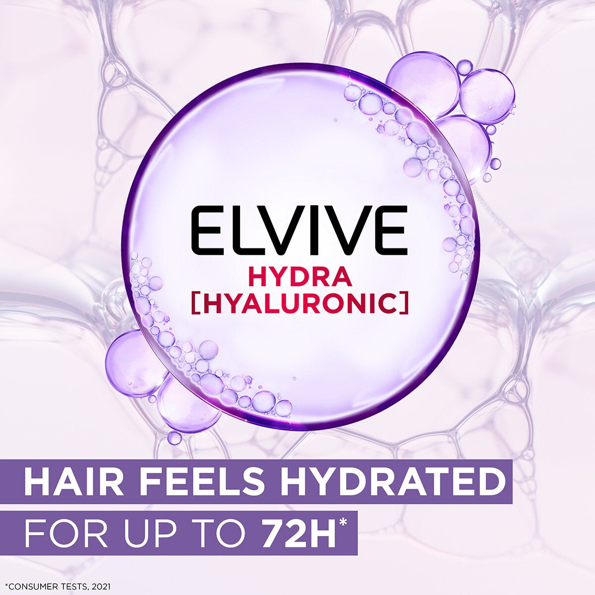 L'oreal Elvive Hydra Hyaluronic Shampoo 2 x 1L GOODS Costco UK