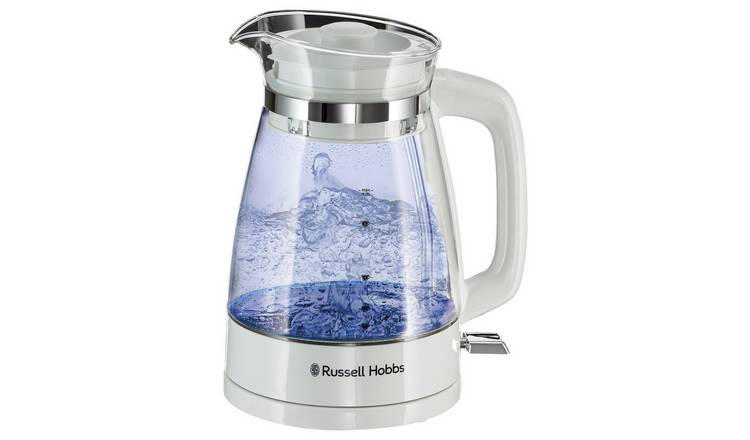 Russell Hobbs classic kettle white 1.7L, imported from the UK