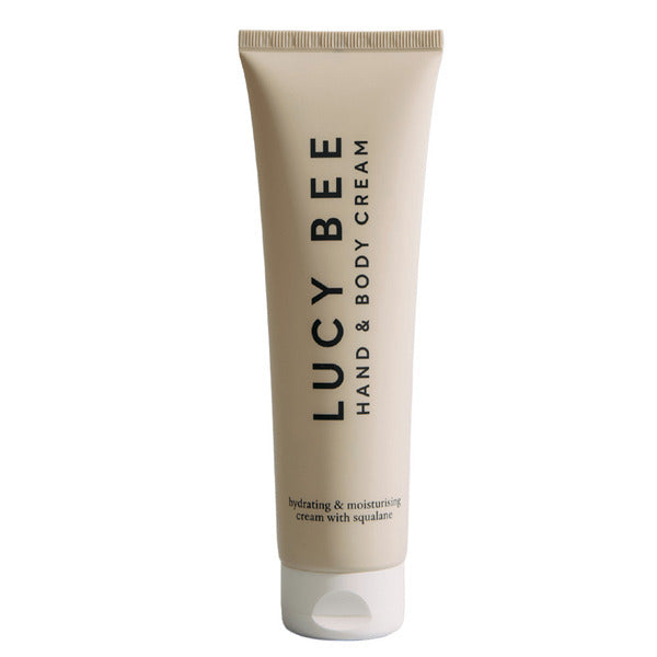 Lucy Bee Hand and Body Cream 150ml (British brand)