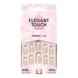 Elegant Touch False Nails French Pink 110 GOODS Superdrug   