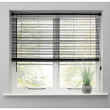 Argos Home Jet Black Venetian Blind 120cm - British product